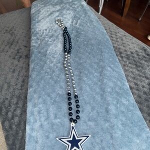 Star Pendant Beaded Necklace